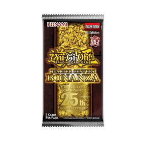 Yu-Gi-Oh! TCG - Quarter Century Bonanza - Display Case (12 Booster Boxes)