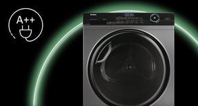 Haier HD100-A2939 - White 10KG Heat Pump Tumble Dryer - A++ Energy Rating