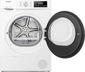 Teknix TKHP9HW - White 9KG Heat Pump Condenser Dryer - E energy