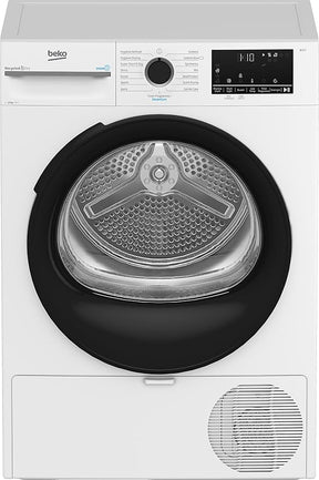 Beko BM3T31233W - White 12KG Tumble Dryer - Heat Pump - E energy