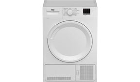 Beko DTLCE90051W - White 9KG Condenser Tumble Dryer - B Energy Rating - Sensor Dry
