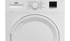 Beko DTLCE90051W - White 9KG Condenser Tumble Dryer - B Energy Rating - Sensor Dry