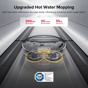 Roborock Saros Z70 Robot Vacuum with OmniGrip™ Mechanical Arm