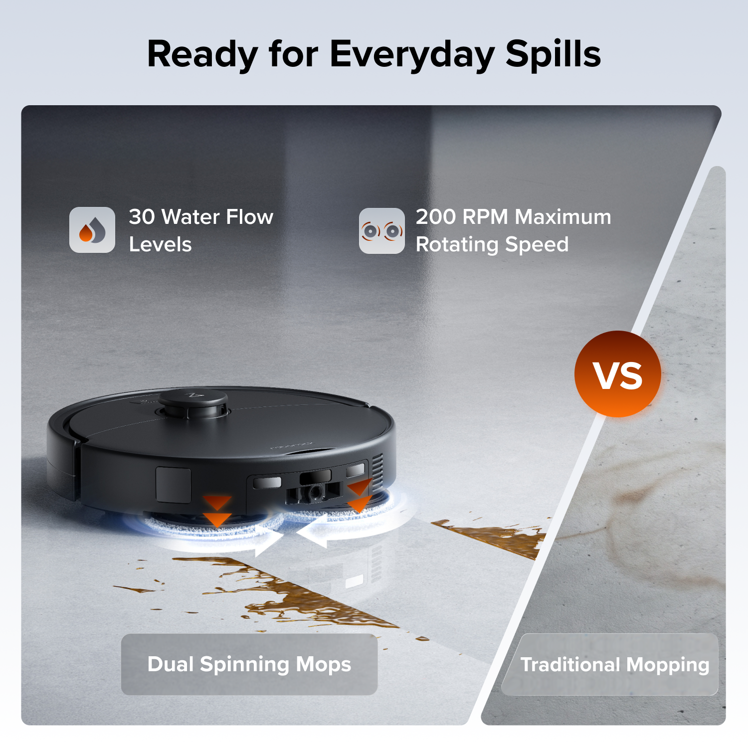 Roborock Qrevo 2 Pro Robot Vacuum with Auto Mop Removal