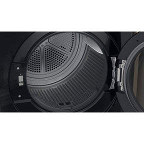 Indesit YT M11 92B X UK - Black Heat Pump Condenser Dryer - A++ energy