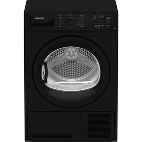 Hotpoint C HD C82 BBGD UK - Black 8KG Tumble Dryer - B Energy Rating