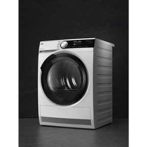AEG TR838P4B - White 8KG Heat Pump Tumble Dryer - A++ Energy Rated