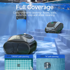 Smart Cordless Pool Robot for Effortless Daily Cleaning WYBOT C1  with APP