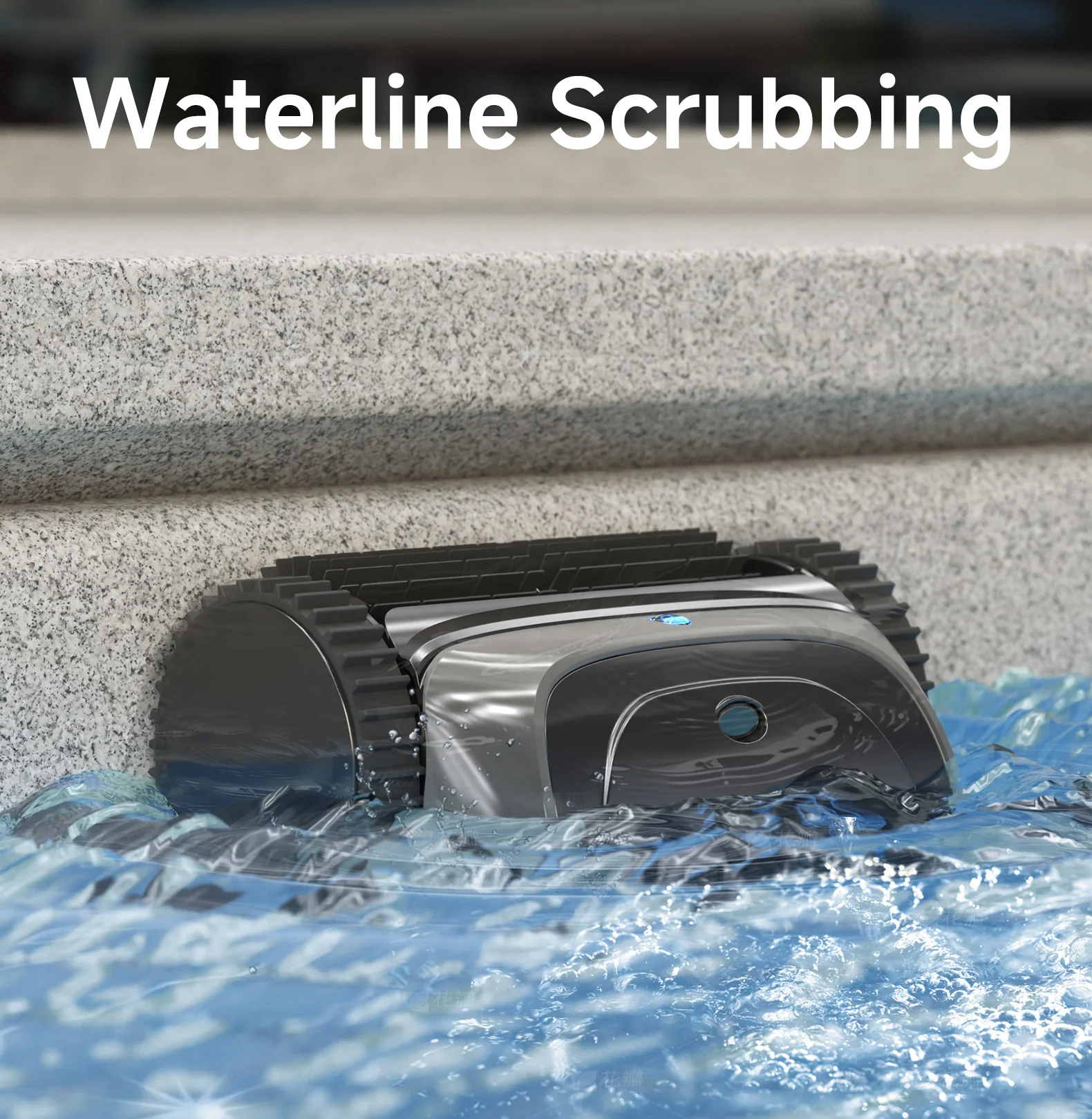 Smart Cordless Pool Robot for Effortless Daily Cleaning WYBOT C1  with APP