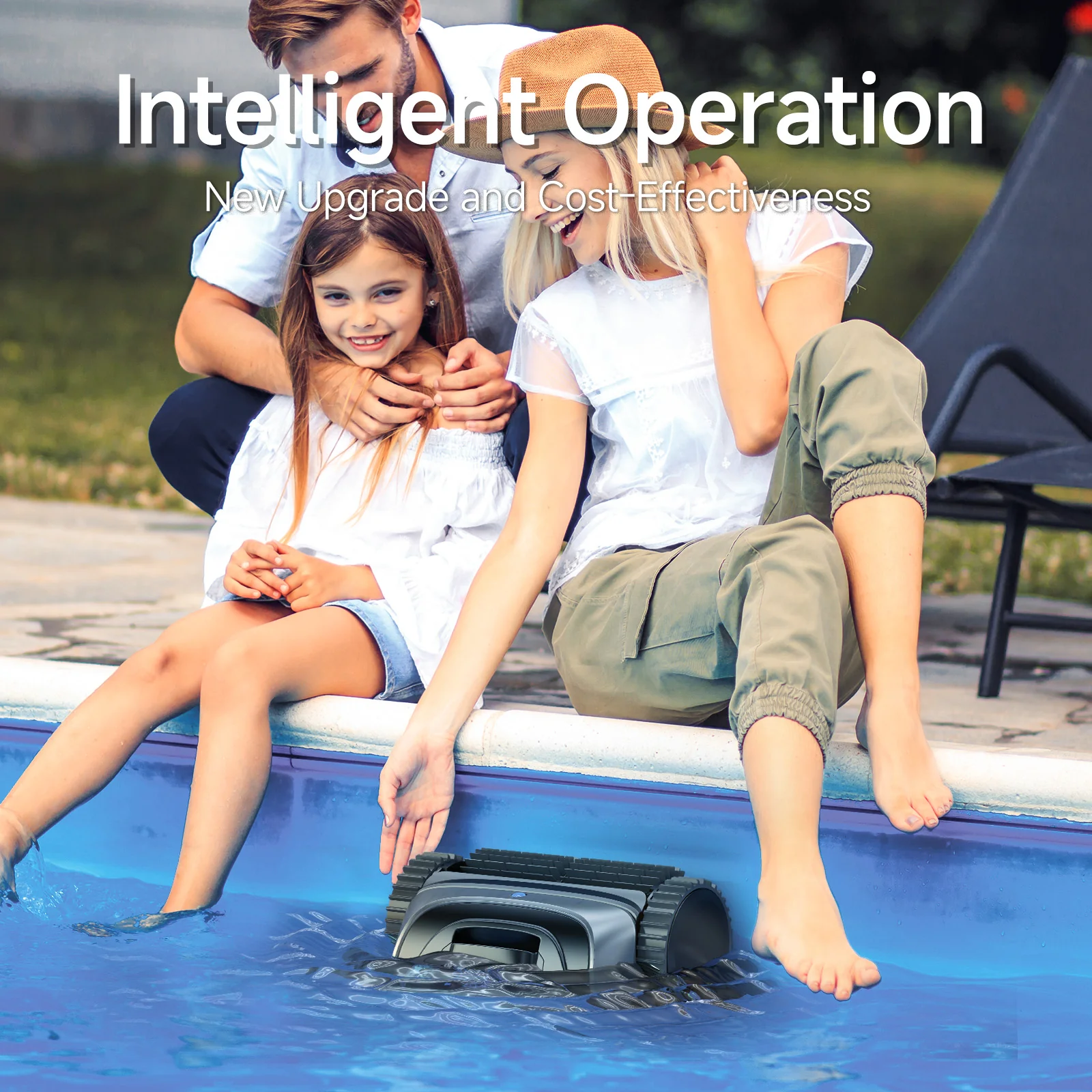 Smart Cordless Pool Robot for Effortless Daily Cleaning WYBOT C1  with APP
