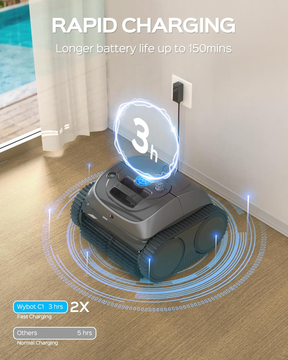 Smart Cordless Pool Robot for Effortless Daily Cleaning WYBOT C1  with APP