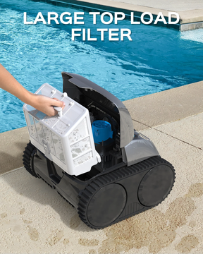 Smart Cordless Pool Robot for Effortless Daily Cleaning WYBOT C1  with APP