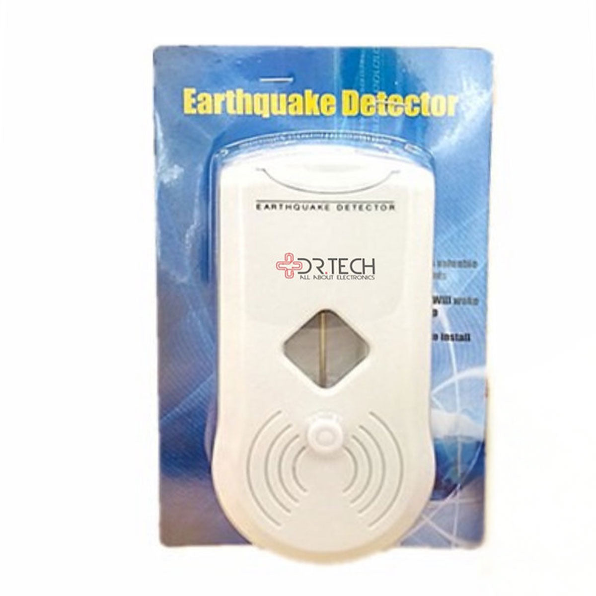 Earthquake Alarm