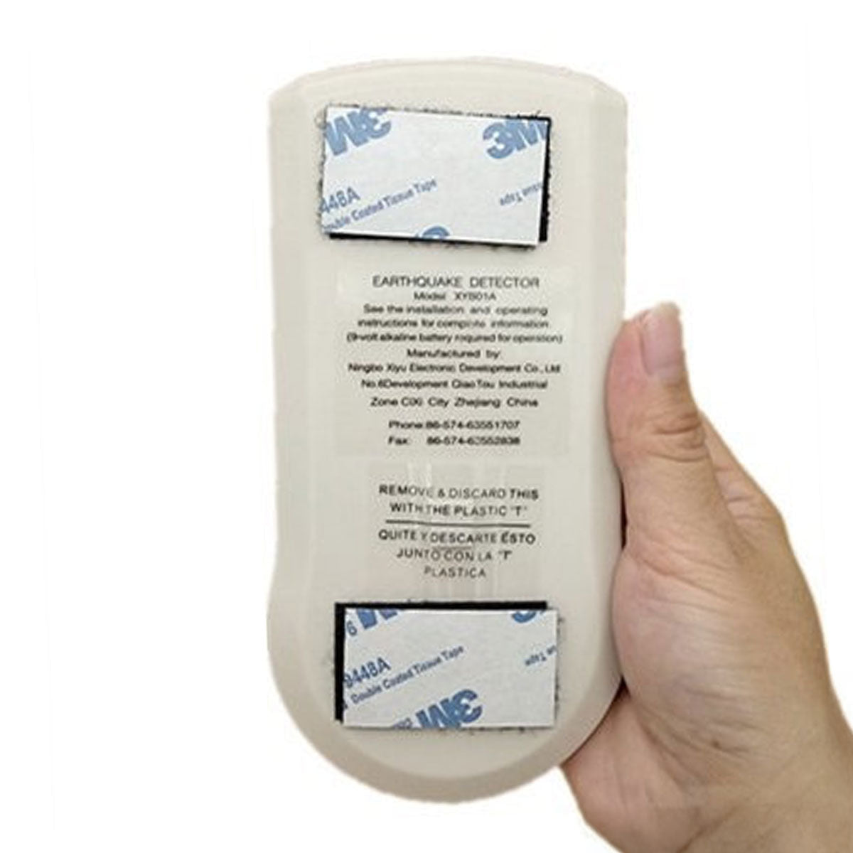 Earthquake Alarm
