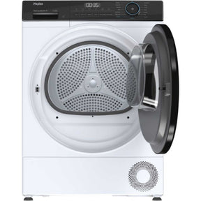 Haier HD110-A2959E-80 - White 11KG Heat Pump Tumble Dryer - A++ Energy