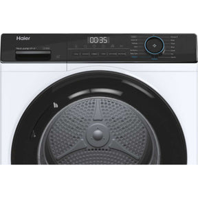 Haier HD110-A2959E-80 - White 11KG Heat Pump Tumble Dryer - A++ Energy