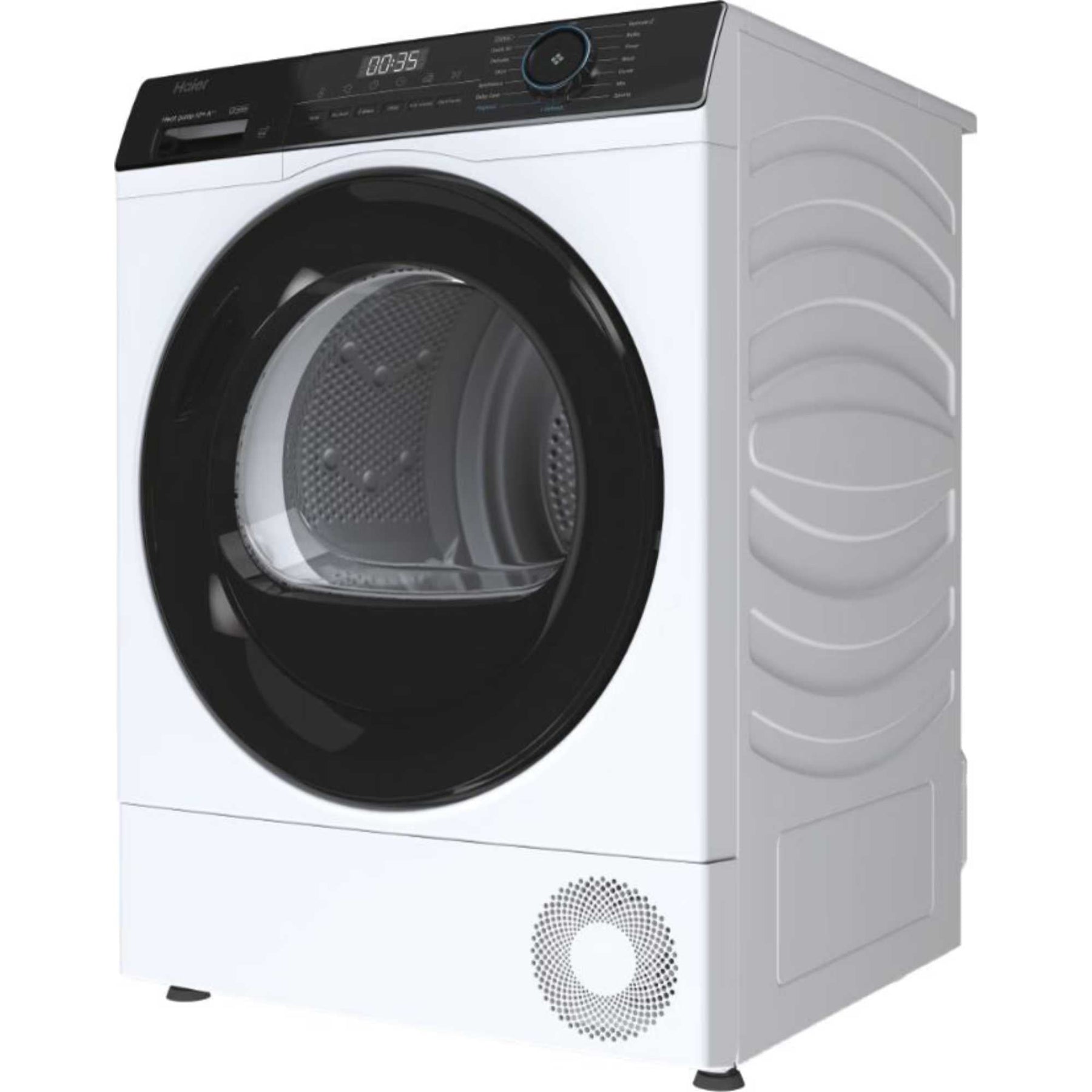 Haier HD110-A2959E-80 - White 11KG Heat Pump Tumble Dryer - A++ Energy