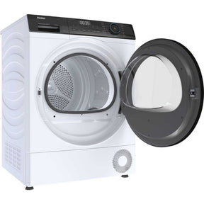 Haier HD110-A2959E-80 - White 11KG Heat Pump Tumble Dryer - A++ Energy