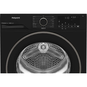 Hotpoint CHD93MBBUK - Black 9KG Heat Pump Tumble Dryer - Cold Guard - D Energy