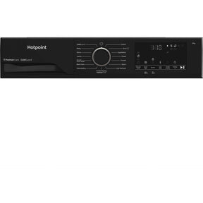 Hotpoint CHD93MBBUK - Black 9KG Heat Pump Tumble Dryer - Cold Guard - D Energy