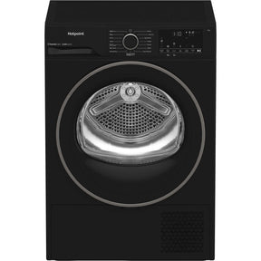 Hotpoint CHD93MBBUK - Black 9KG Heat Pump Tumble Dryer - Cold Guard - D Energy