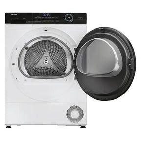 Haier HD100-A3959E-UK - White 10KG Heat Pump Tumble Dryer - A+++ Energy