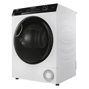 Haier HD100-A3959E-UK - White 10KG Heat Pump Tumble Dryer - A+++ Energy