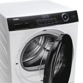 Haier HD100-A3959E-UK - White 10KG Heat Pump Tumble Dryer - A+++ Energy