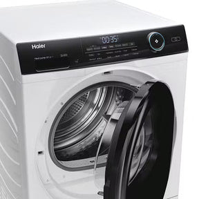 Haier HD100-A3959E-UK - White 10KG Heat Pump Tumble Dryer - A+++ Energy