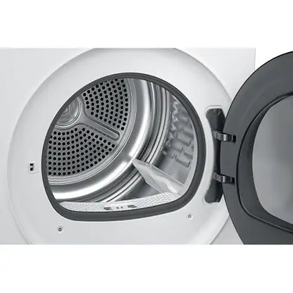 Haier HD100-A3959E-UK - White 10KG Heat Pump Tumble Dryer - A+++ Energy
