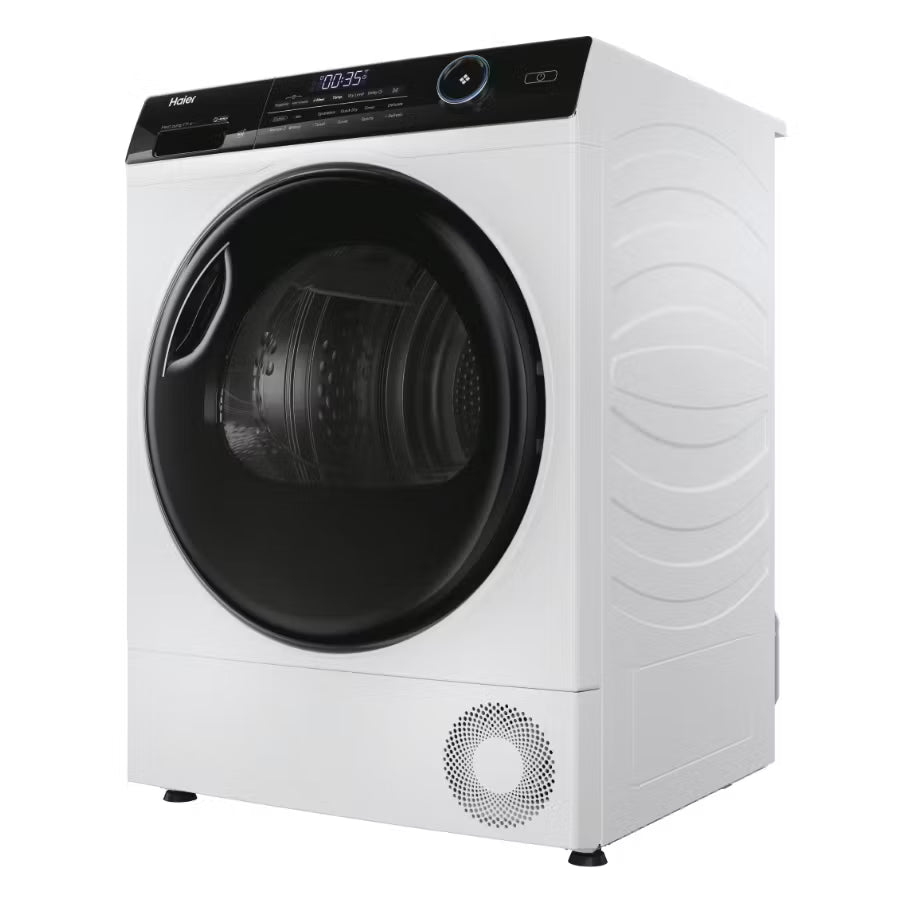 Haier HD110-A3959E-UK - White 11KG Heat Pump Tumble Dryer - WiFi - A+++ Energy