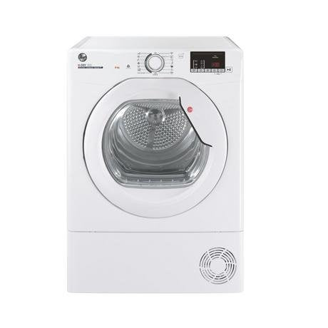 Hoover HLEC8DG - White 8KG Condenser Tumble Dryer - B energy