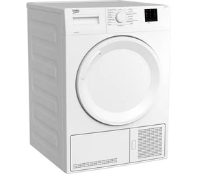 Beko DTKCE90021W - White 9KG Condenser Tumble Dryer - B Energy