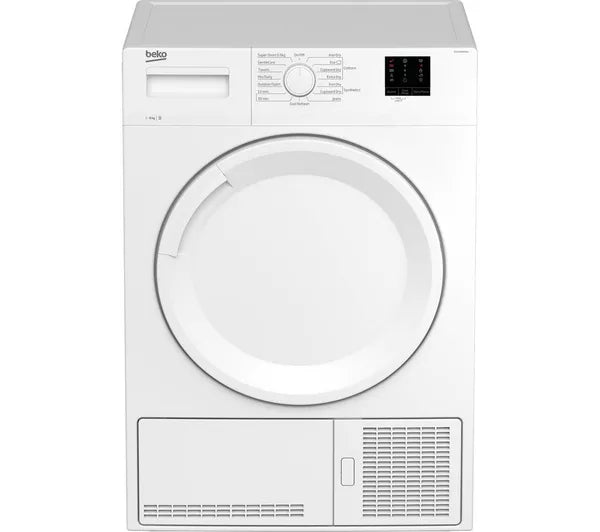 Beko DTKCE90021W - White 9KG Condenser Tumble Dryer - B Energy