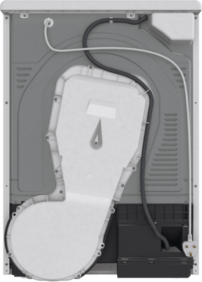 Hisense DHGE8043 - White 8KG Tumble Dryer - Condenser with Heat Pump - A+++ Energy Rating