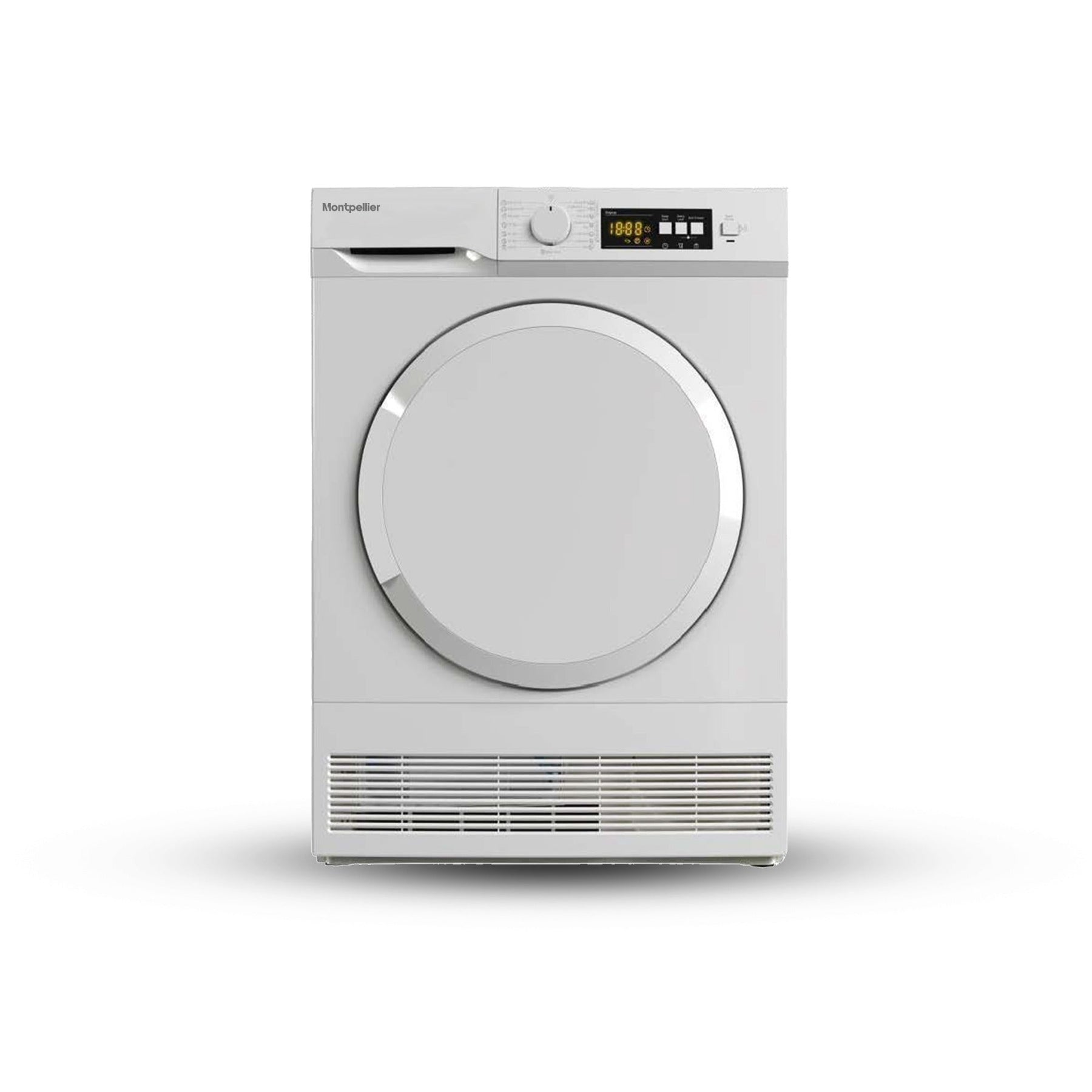 Montpellier MDATDSC7W - White 7KG Tumble Dryer - Condenser - B energy