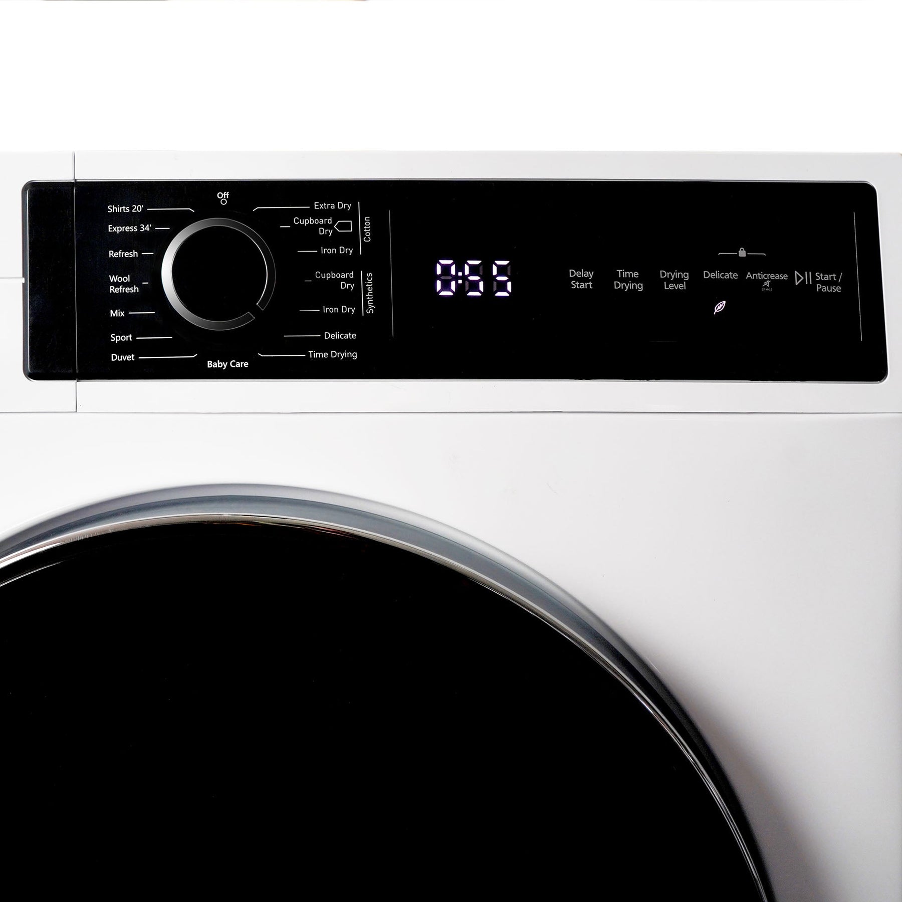 Montpellier MHP10SDW - White 10KG Heat Pump Tumble Dryer - A++ Energy