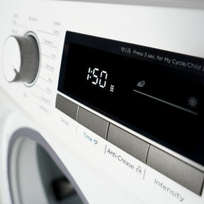 Montpellier MHP8SDW - White 8KG Heat Pump Tumble Dryer - Sensor Dry - A++ energy