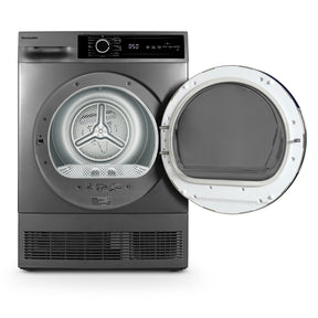 Montpellier MTDC8SDS - Silver 8KG Condenser Tumble Dryer - B energy