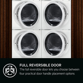 AEG TR729A4B - White 9KG Heat Pump Tumble Dryer - C Energy Rating