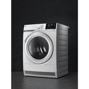 AEG TR718L2B - White 8KG Heat Pump Tumble Dryer - A++ Energy