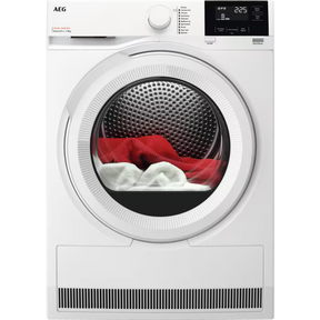 AEG TR718L2B - White 8KG Heat Pump Tumble Dryer - A++ Energy