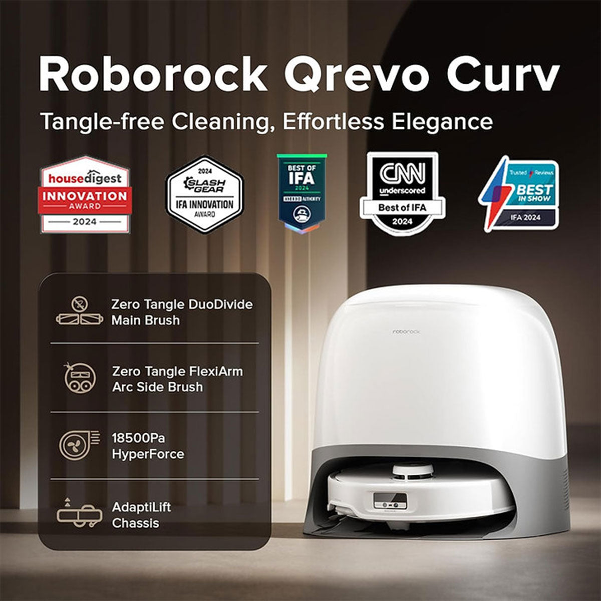 Roborock Qrevo Curv