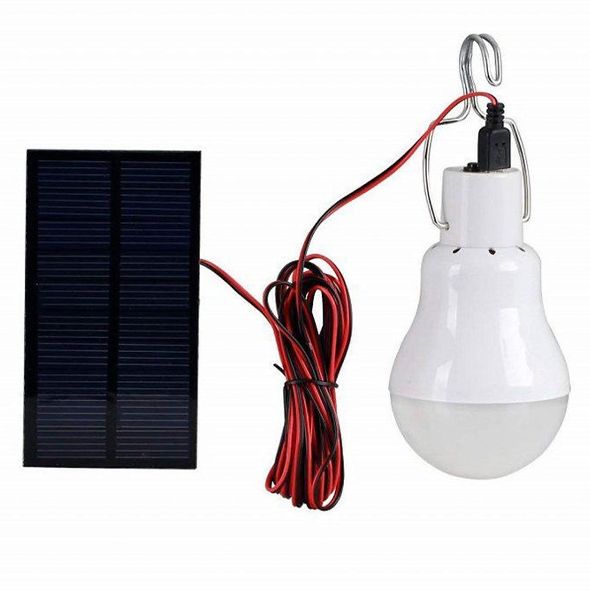 Solar Bulb with Plate