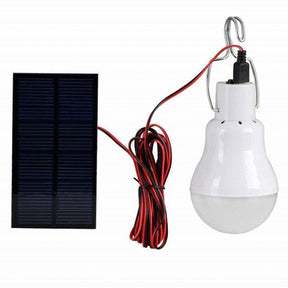 Solar Bulb with Plate