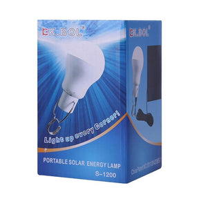Solar Bulb with Plate