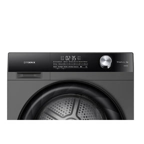 Teknix TK5HP9HS - Titanium 9KG Tumble Dryer - Heat Pump - E Energy Rating