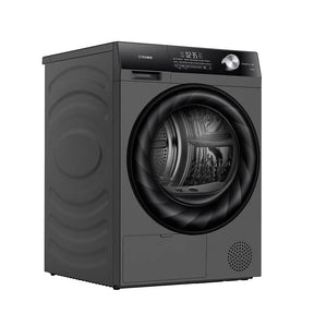 Teknix TK5HP9HS - Titanium 9KG Tumble Dryer - Heat Pump - E Energy Rating