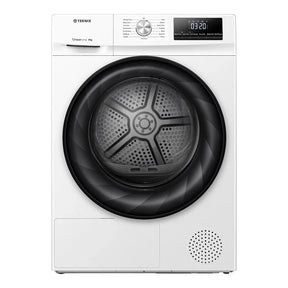 Teknix TKHP8HW - White 8KG Heat Pump Tumble Dryer - E Energy