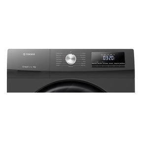 Teknix TK2HP9HS - Titanium 9KG Heat Pump Tumble Dryer - E Energy